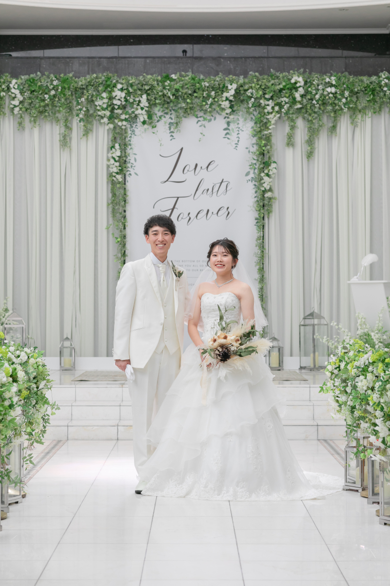 【期間限定|基本料金14,500円で叶う】洋装1着プラン|1カットデータ・花嫁ヘアメイク*定価29,000円→14,500円