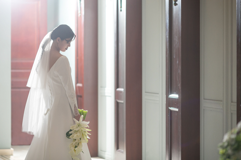 〈結婚式の前撮りにも◎〉洋装・和装、お好きな衣装で撮影を...