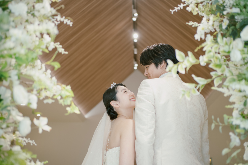 ★オールインクルーシブプラン★和装＆洋装各１着_チャペルフォト｜全データ付☆衣装追加料金なしで安心◎お好きな衣装が選べます！