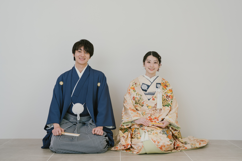 ★オールインクルーシブプラン★和装１着_チャペルフォト｜全データ付☆衣装追加料金なしで安心◎お好きな衣装が選べます！