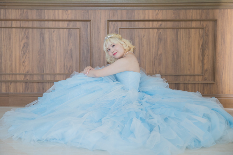 【ドレス*ソロフォト/50データ付】チャペルやスタジオで撮影◎もっと楽しく、わがままに、お姫様気分のフォトウェディングプラン!