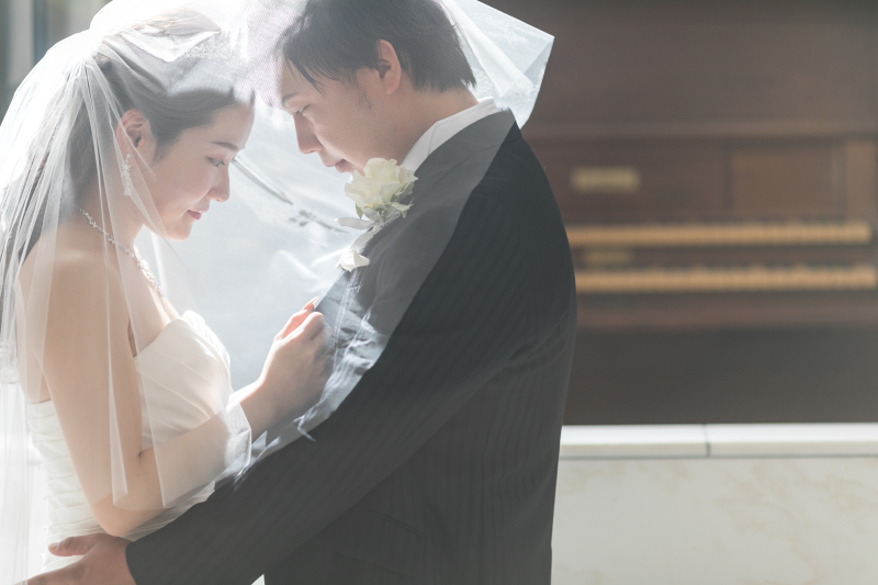 ★基本料金50%オフ★洋装2着_チャペルフォト+会食プラン|全データ&6名分のお食事代付き☆