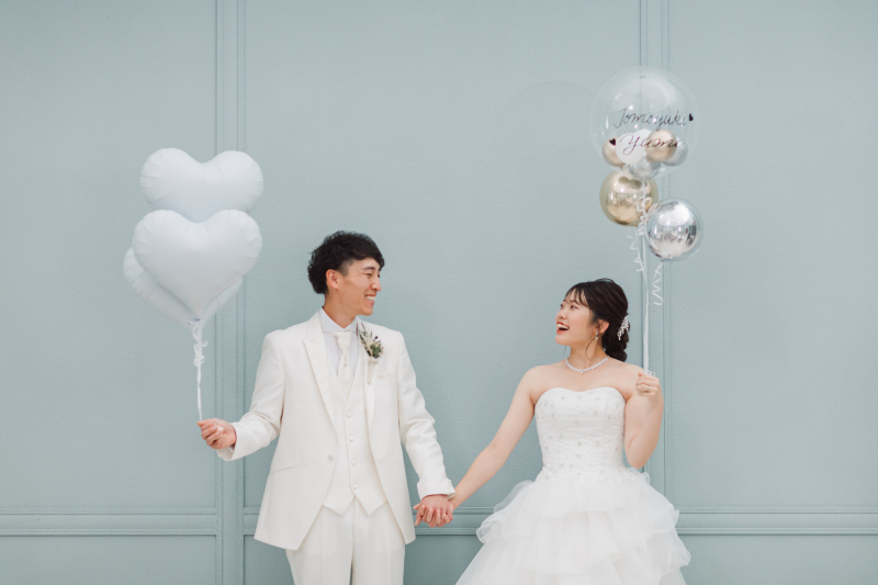 【１０月までの撮影限定】基本料50%オフ◆洋装２着_チャペルフォトプラン｜全データ付き☆定価109,000円→54,500円