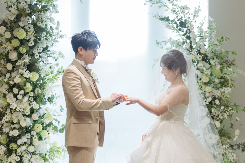 ★基本料金50%OFF★洋装２着_チャペルフォトプラン｜全データ＆アルバム１冊付き☆