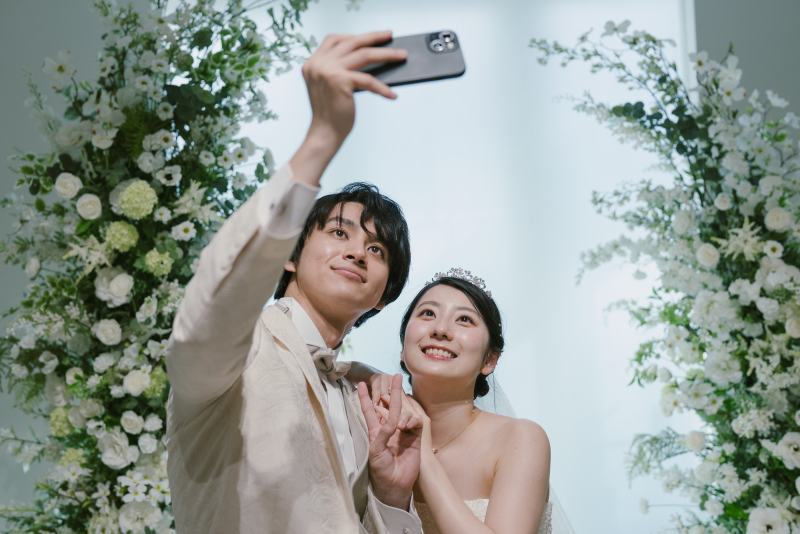 【平日限定】ドレス付き！セルフフォトプラン！