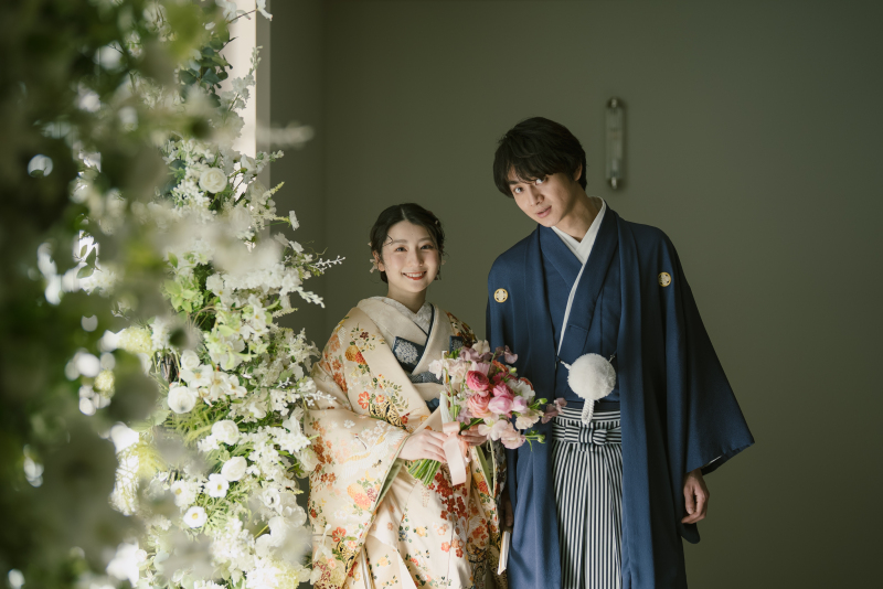 ★基本料金50％OFF★和装＆洋装各１着_チャペルフォト＋会食プラン｜全データ＆アルバム＆6名分お食事代付☆