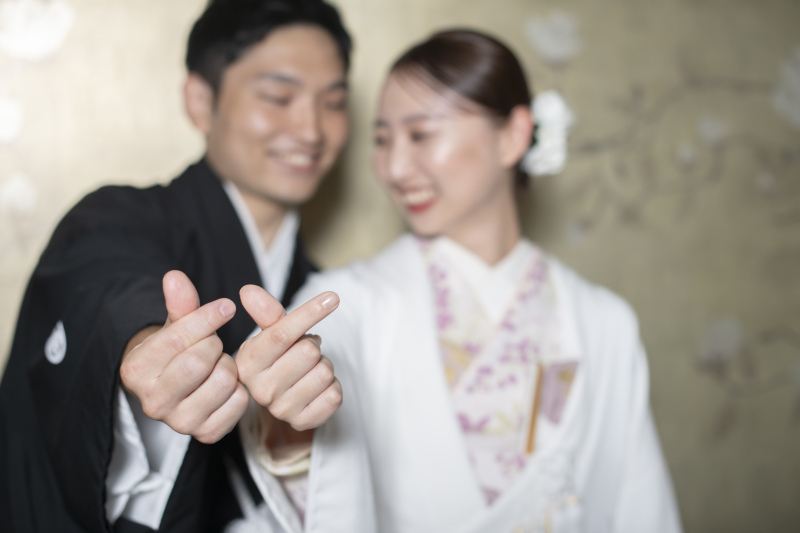 ★基本料金50%OFF★和装&洋装各1着_チャペルフォト+会食プラン|全データ&アルバム&6名分お食事代付☆