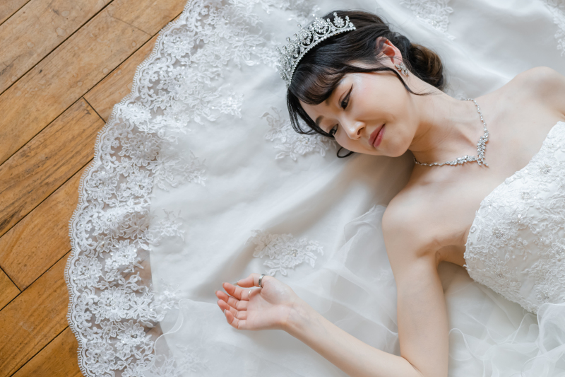 【ドレス*ソロフォト/50データ付】チャペルやスタジオで撮影◎もっと楽しく、わがままに、お姫様気分のフォトウェディングプラン!