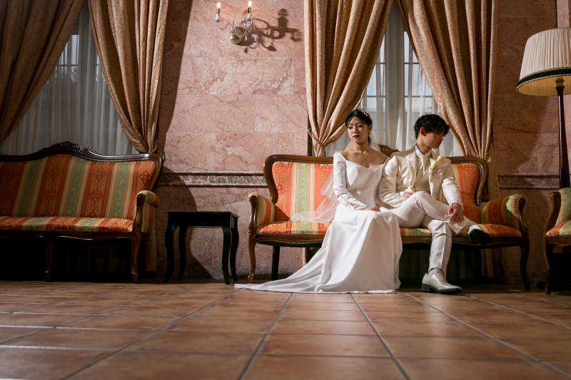 ★基本料金50%OFF★洋装1着_チャペルフォト+会食プラン|全データ&6名分のお食事代付き☆