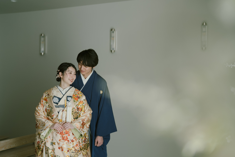 ★オールインクルーシブプラン★和装１着_チャペルフォト｜全データ付☆衣装追加料金なしで安心◎お好きな衣装が選べます！