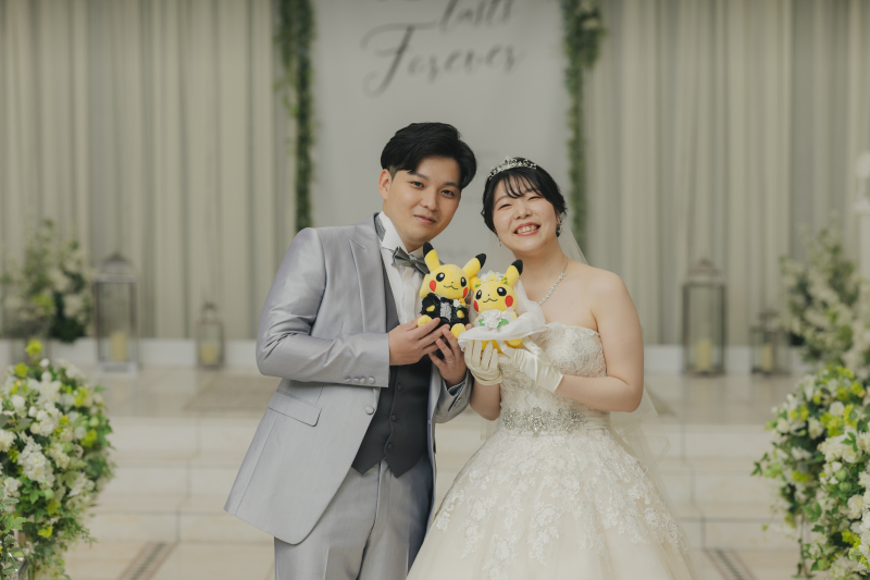 ★基本料金50%OFF★洋装1着_チャペルフォト+会食プラン|全データ&6名分のお食事代付き☆