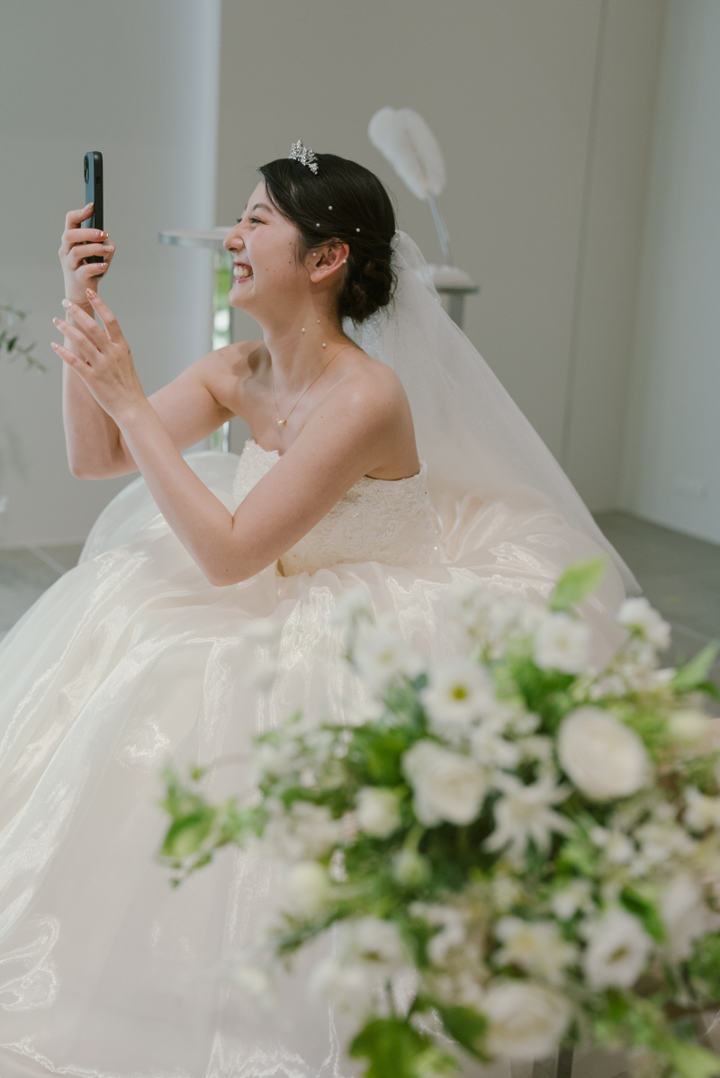 ★オールインクルーシブプラン★洋装１着_チャペルフォト｜全データ付☆衣装追加料金なしで安心◎お好きな衣装が選べます！