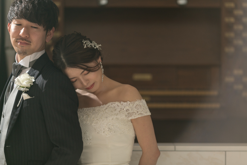 〈結婚式の前撮りにも◎〉洋装・和装、お好きな衣装で撮影を...