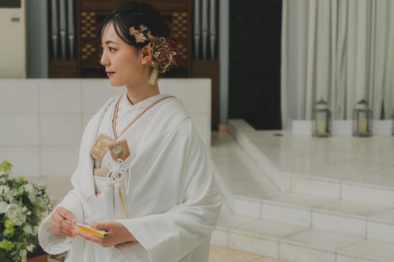 ★基本料50%OFF★和装2着_チャペルフォトプラン|全データ付き☆