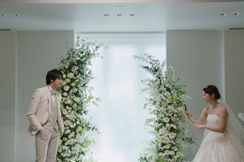 【平日限定】ドレス付き！セルフフォトプラン！