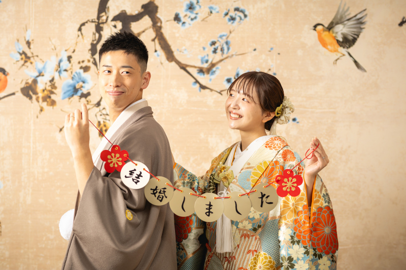 ★基本料50%OFF★和装2着_チャペルフォトプラン|全データ付き☆