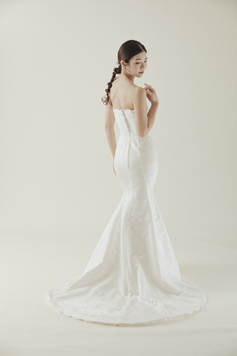 CRT-74◇大人っぽく上品に◇チャペルでもロケフォトでも♪