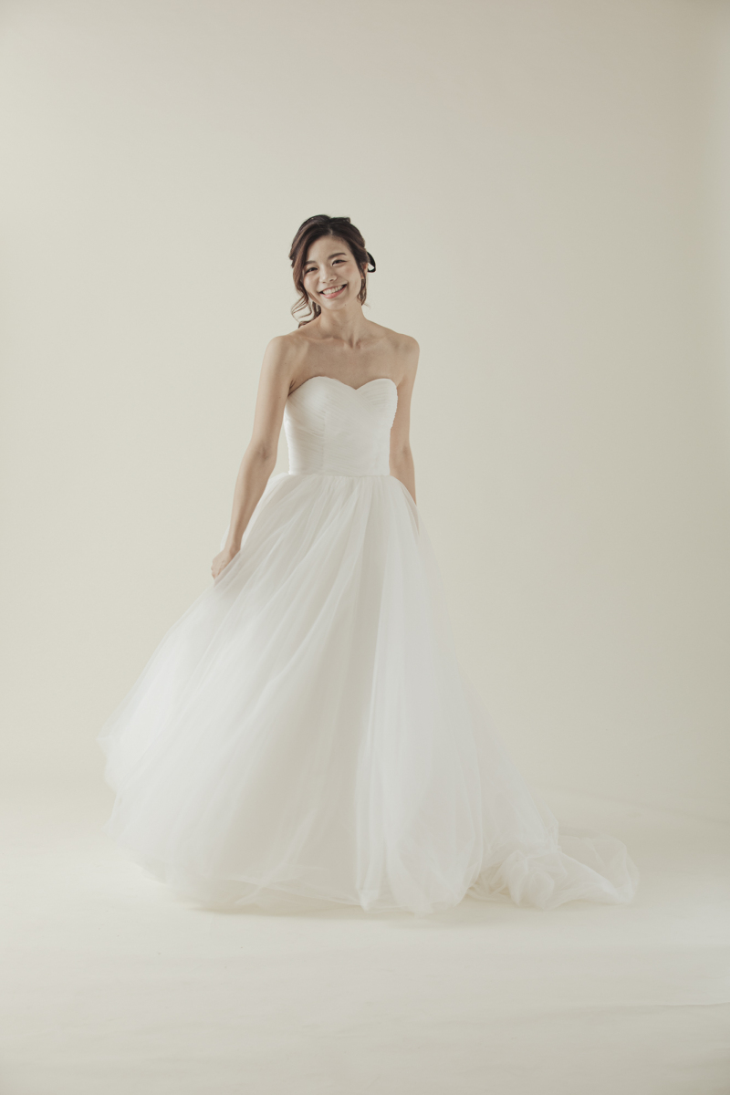 CRT-91◇ふわっと可愛い◇チャペルにおすすめ♪