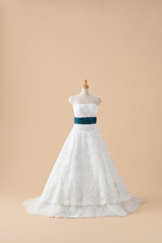 CRT-59◇LUXE-3◇サッシュリボンで大人っぽく♪