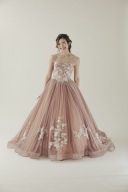 CRT-C34◇PUA◇ふわっと可愛いプリンセスドレス♡