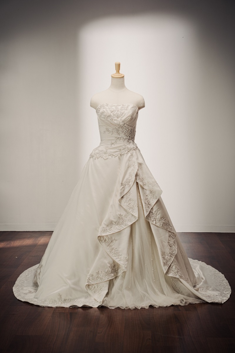 CRT-48◇AZURE-3◇2WAYも叶うドレス♪