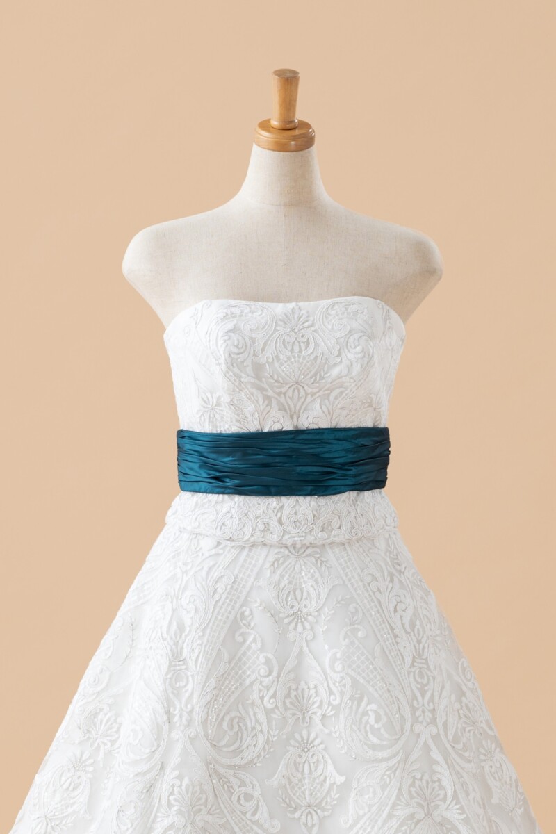 CRT-59◇LUXE-3◇サッシュリボンで大人っぽく♪