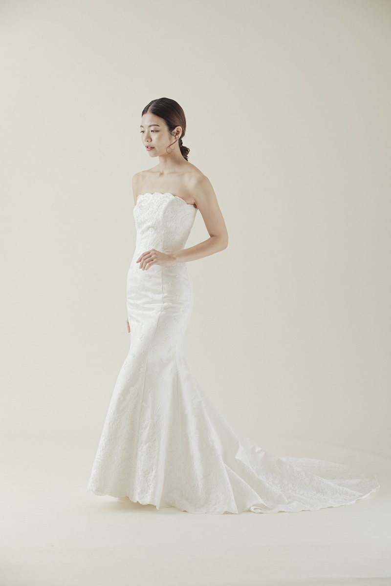 CRT-74◇大人っぽく上品に◇チャペルでもロケフォトでも♪