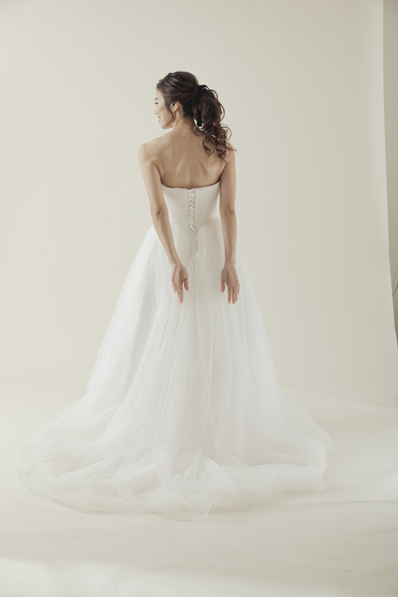 CRT-91◇ふわっと可愛い◇チャペルにおすすめ♪