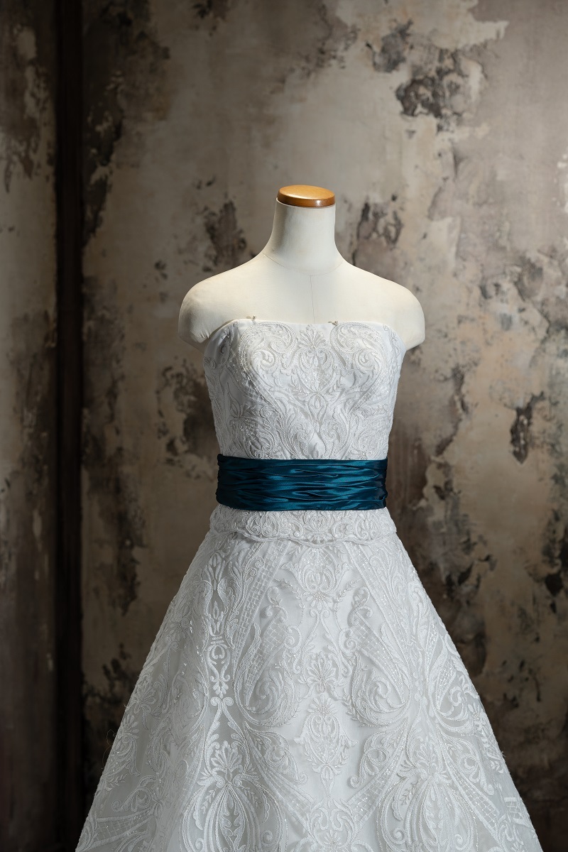 CRT-59◇LUXE-3◇サッシュリボンで大人っぽく♪