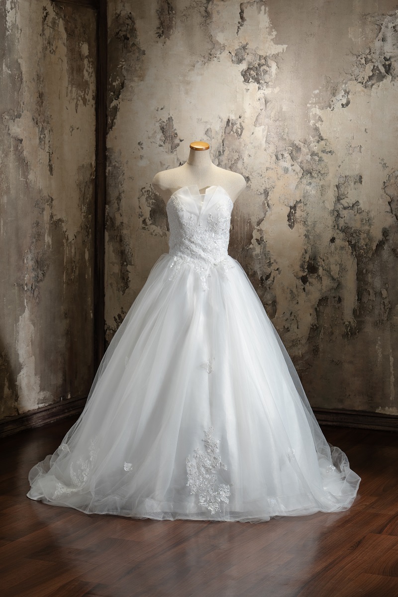 CRT-90◇上品で可愛らしさもあるプリンセスライン♪