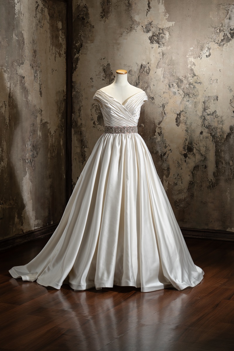 CRT-61 ◇LUDIQUE-1◇上品なプリンセスライン♪