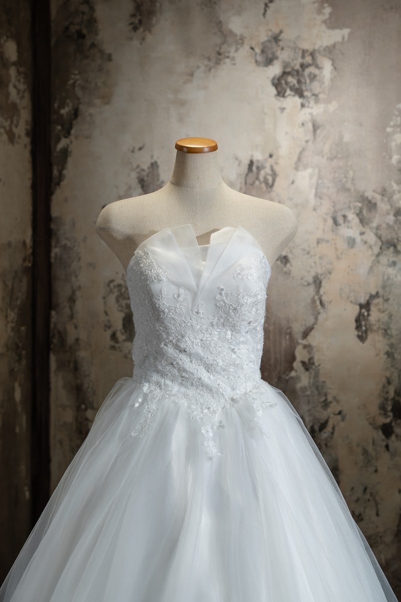 CRT-90◇上品で可愛らしさもあるプリンセスライン♪