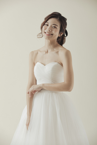 CRT-91◇ふわっと可愛い◇チャペルにおすすめ♪