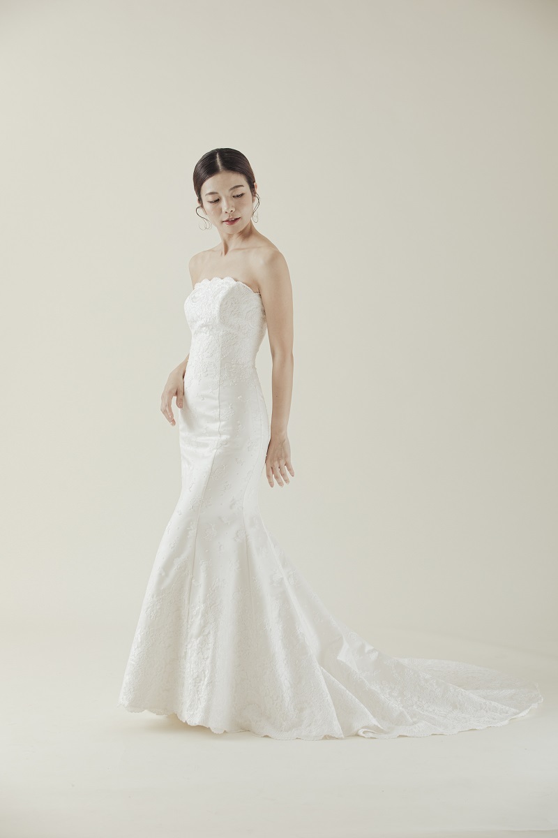 CRT-74◇大人っぽく上品に◇チャペルでもロケフォトでも♪