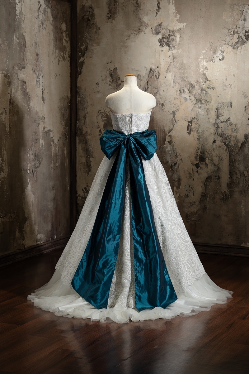 CRT-59◇LUXE-3◇サッシュリボンで大人っぽく♪