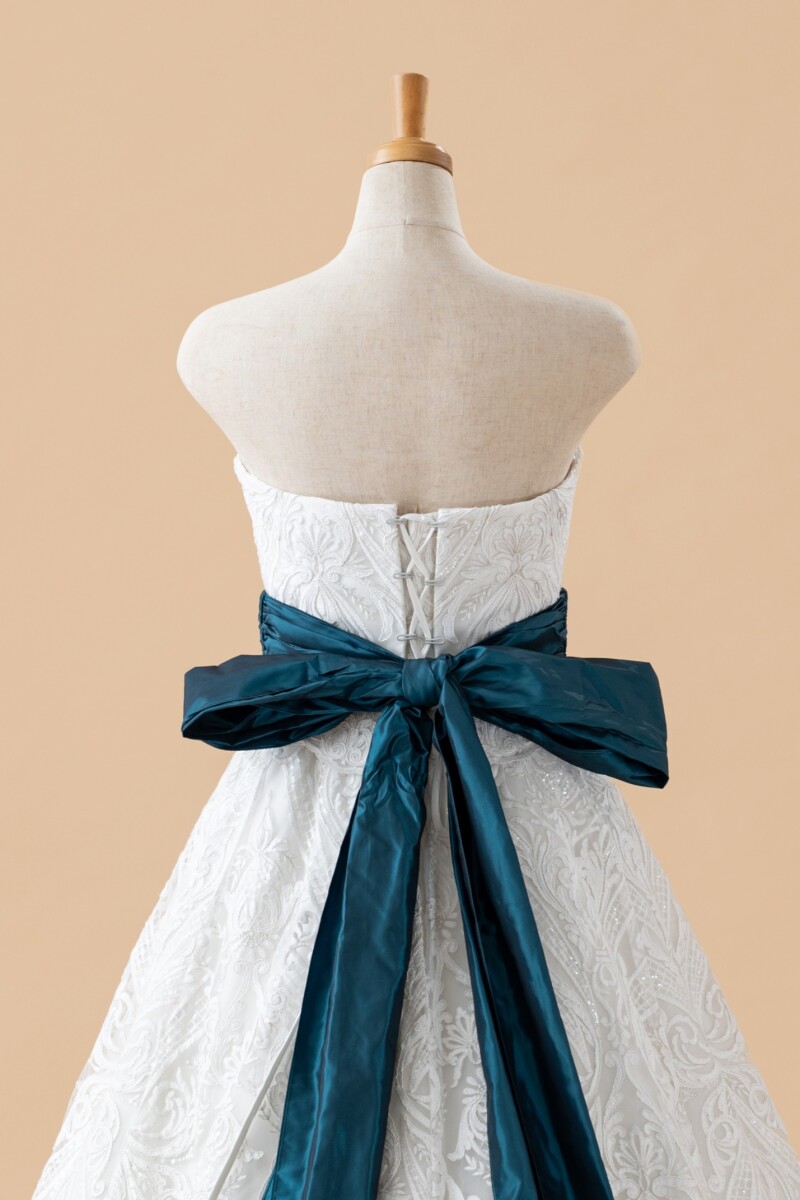 CRT-59◇LUXE-3◇サッシュリボンで大人っぽく♪