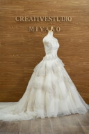 CRTM-4◇GD-161◇ボリューム感が溢れるドレス♪