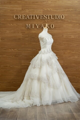 CRTM-4◇GD-161◇ボリューム感が溢れるドレス♪