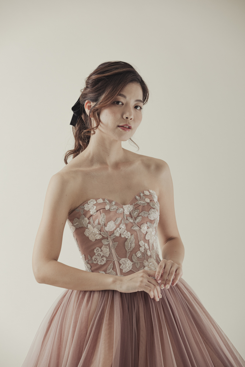 CRT-C34◇PUA◇ふわっと可愛いプリンセスドレス♡