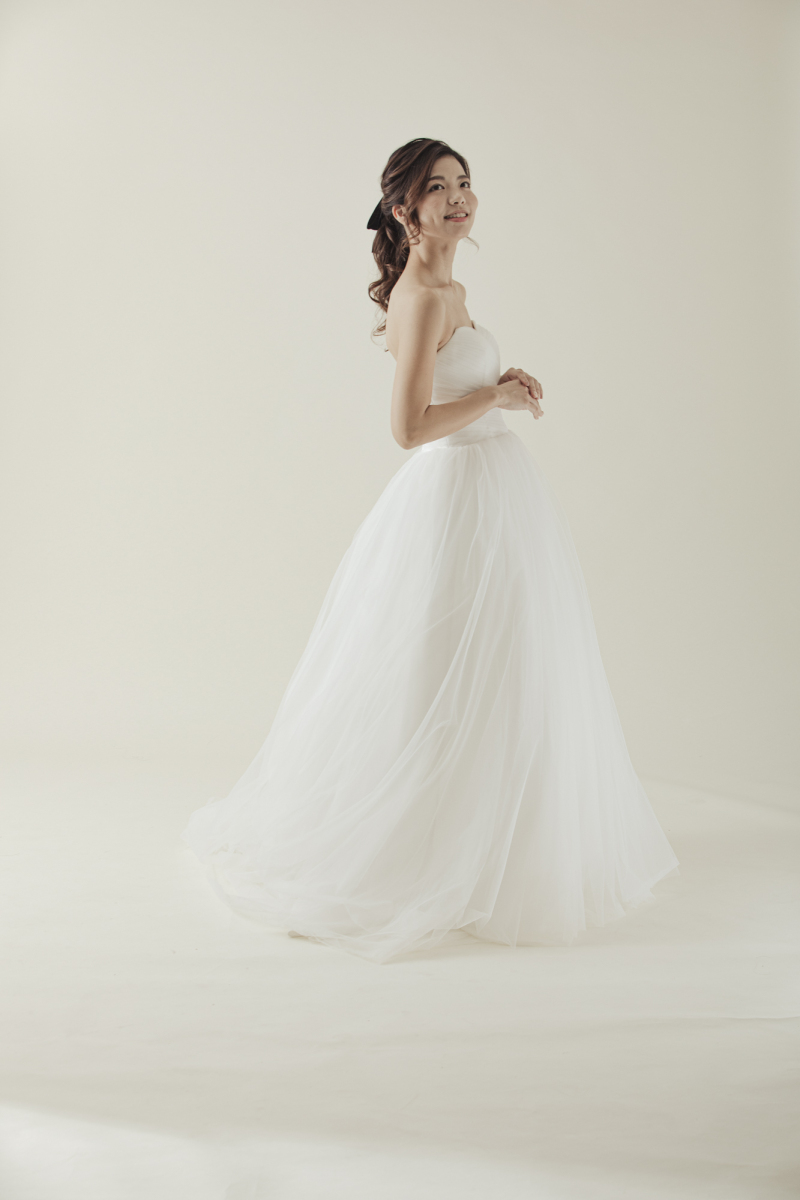 CRT-91◇ふわっと可愛い◇チャペルにおすすめ♪