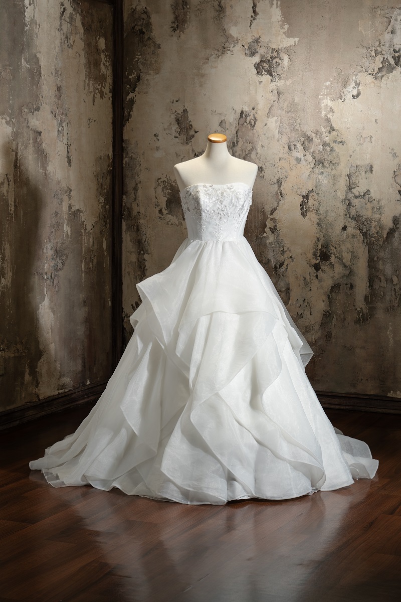 CRT-45◇NOA-1◇ふわっと上品に♪チャペルにおすすめ