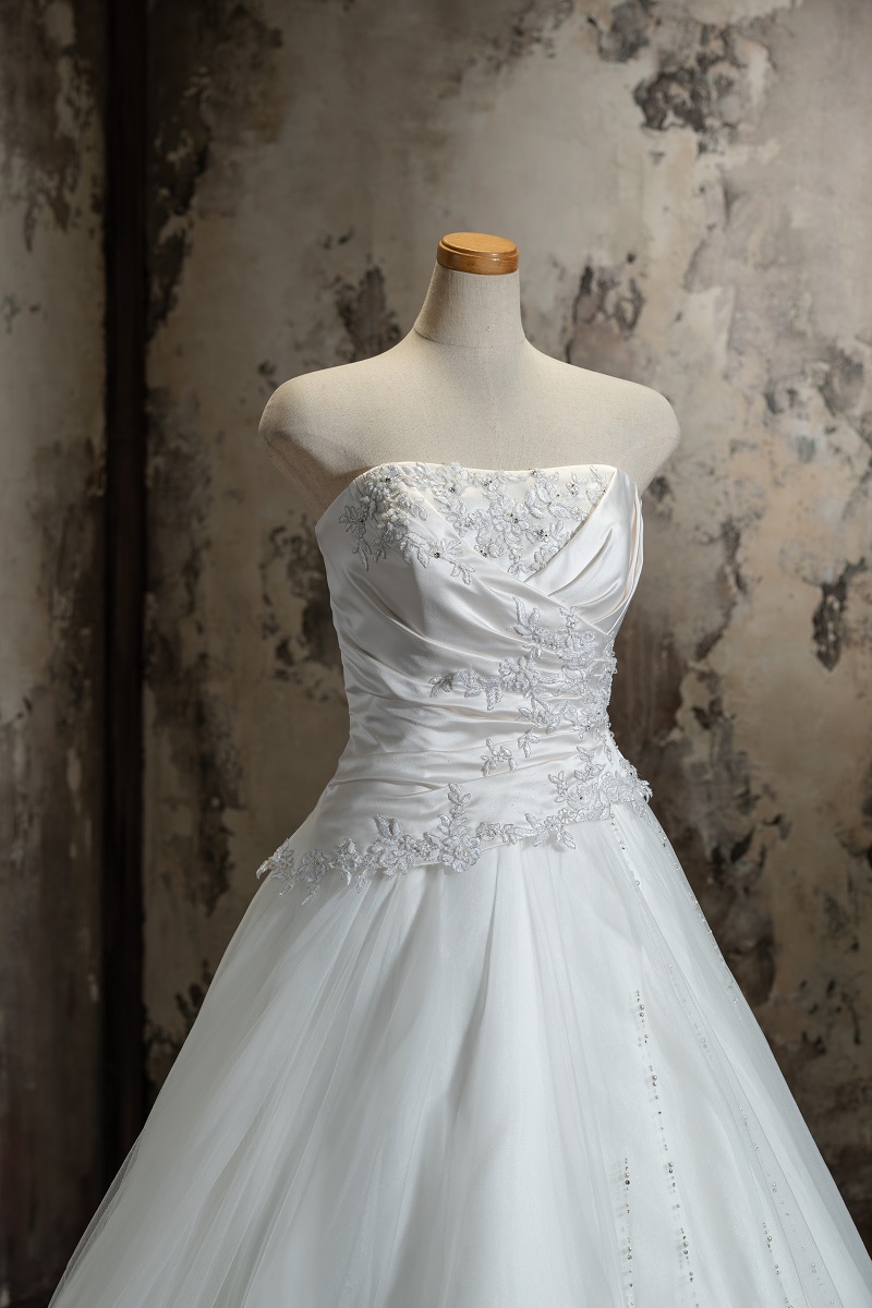 CRT-48◇AZURE-3◇2WAYも叶うドレス♪