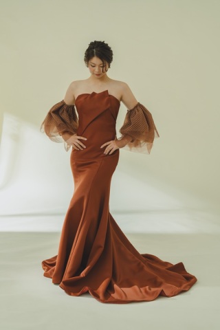 CRTM-C14◆大人っぽいマーメイドドレス☆