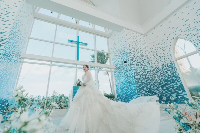 新婦様ソロショット♡