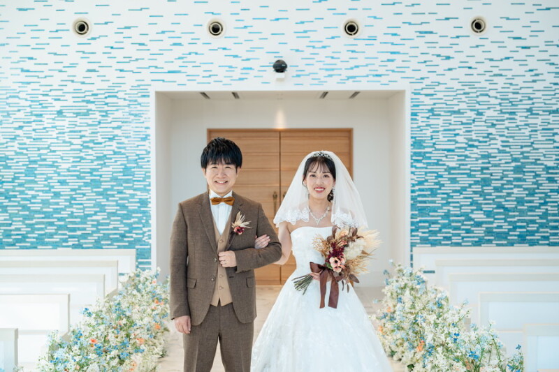 チャペル撮影❁