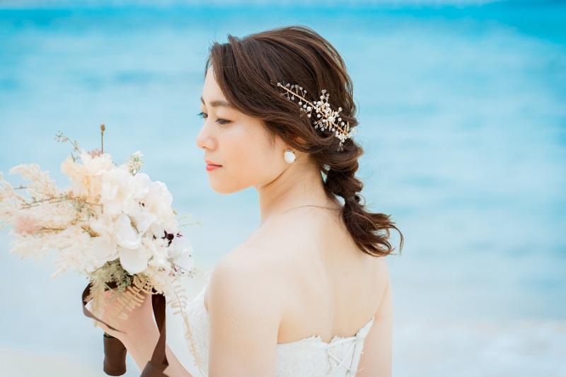 新婦様ソロショット