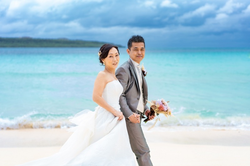 Stroll along the beach