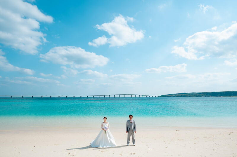 ☀　ビーチ撮影開始　☀