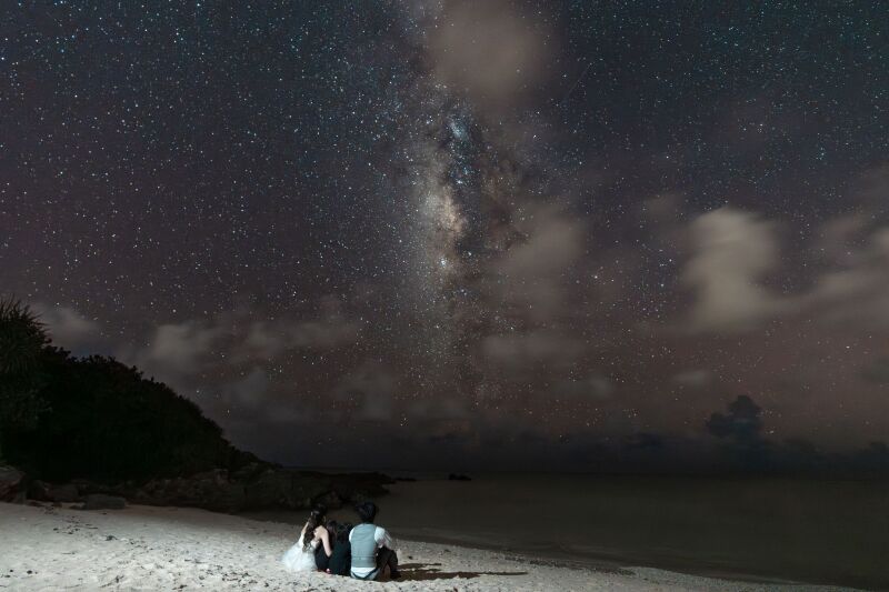 【2ロケーション＆ビーチ】～サンセット・星空～