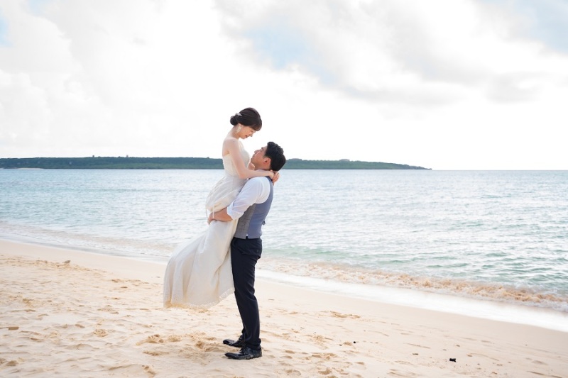 抱っこショット